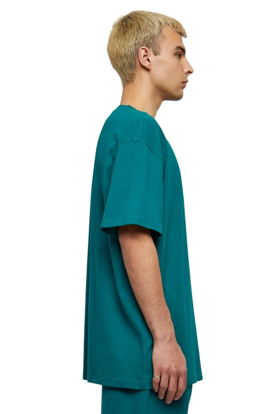 Heavy Oversized T-shirt - Soft Salvia