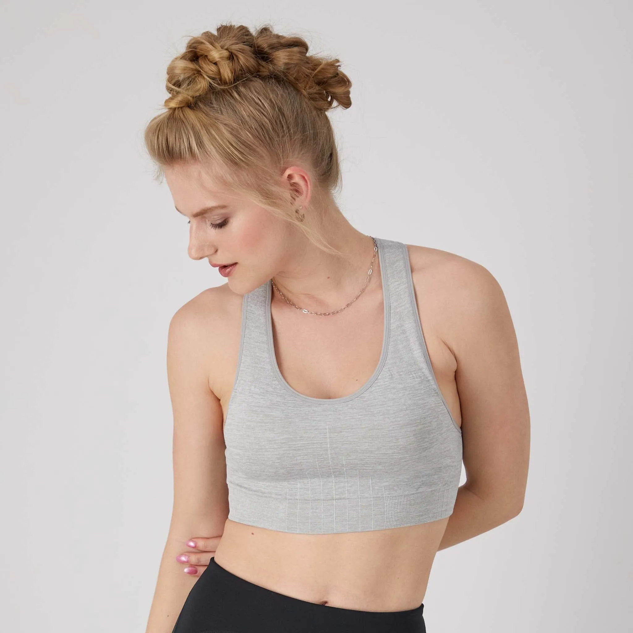 Infinity Racerback Bra, C Logo