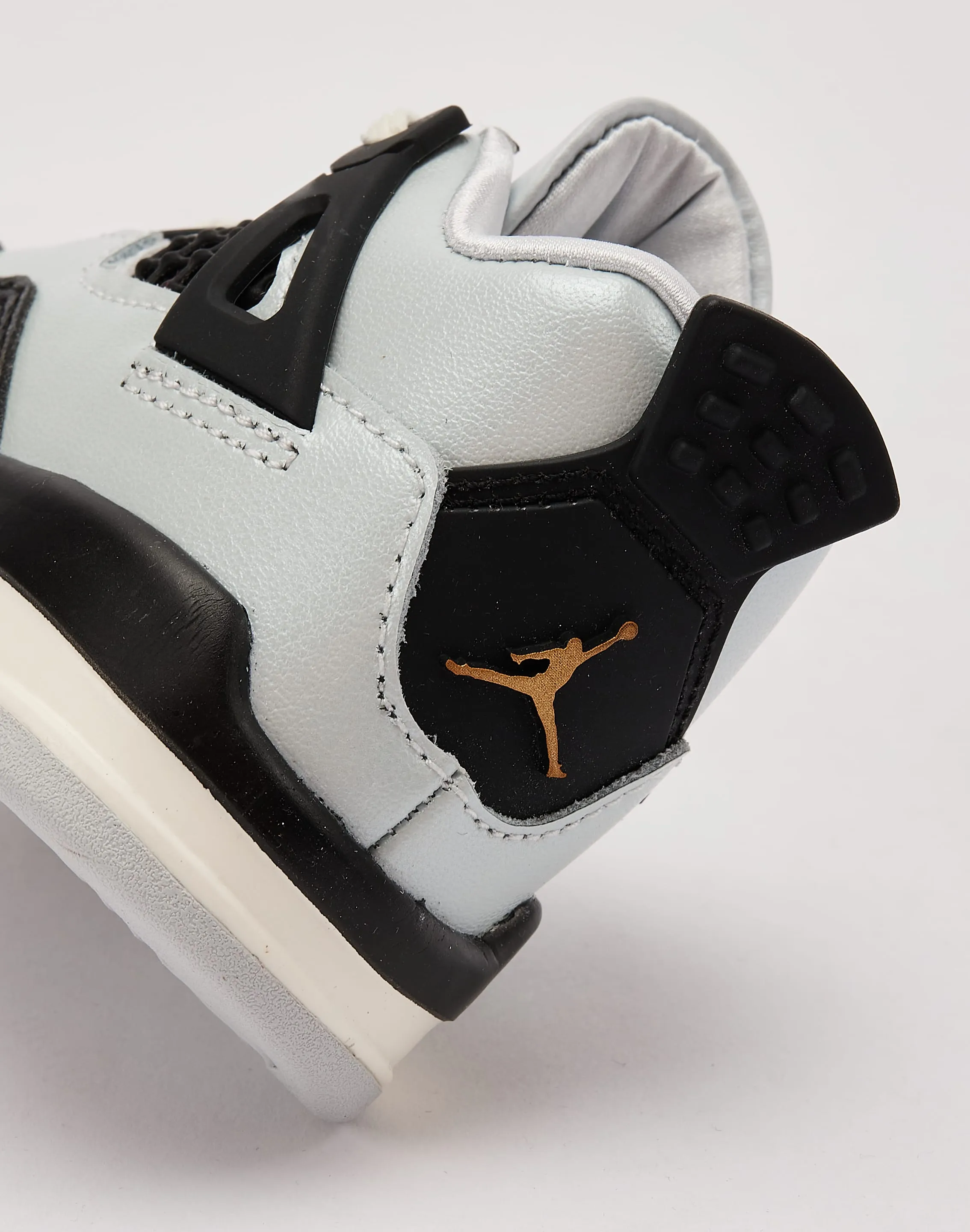 Jordan Air Jordan 4 Retro 'Pure Platinum' Toddler