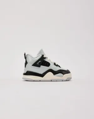 Jordan Air Jordan 4 Retro 'Pure Platinum' Toddler