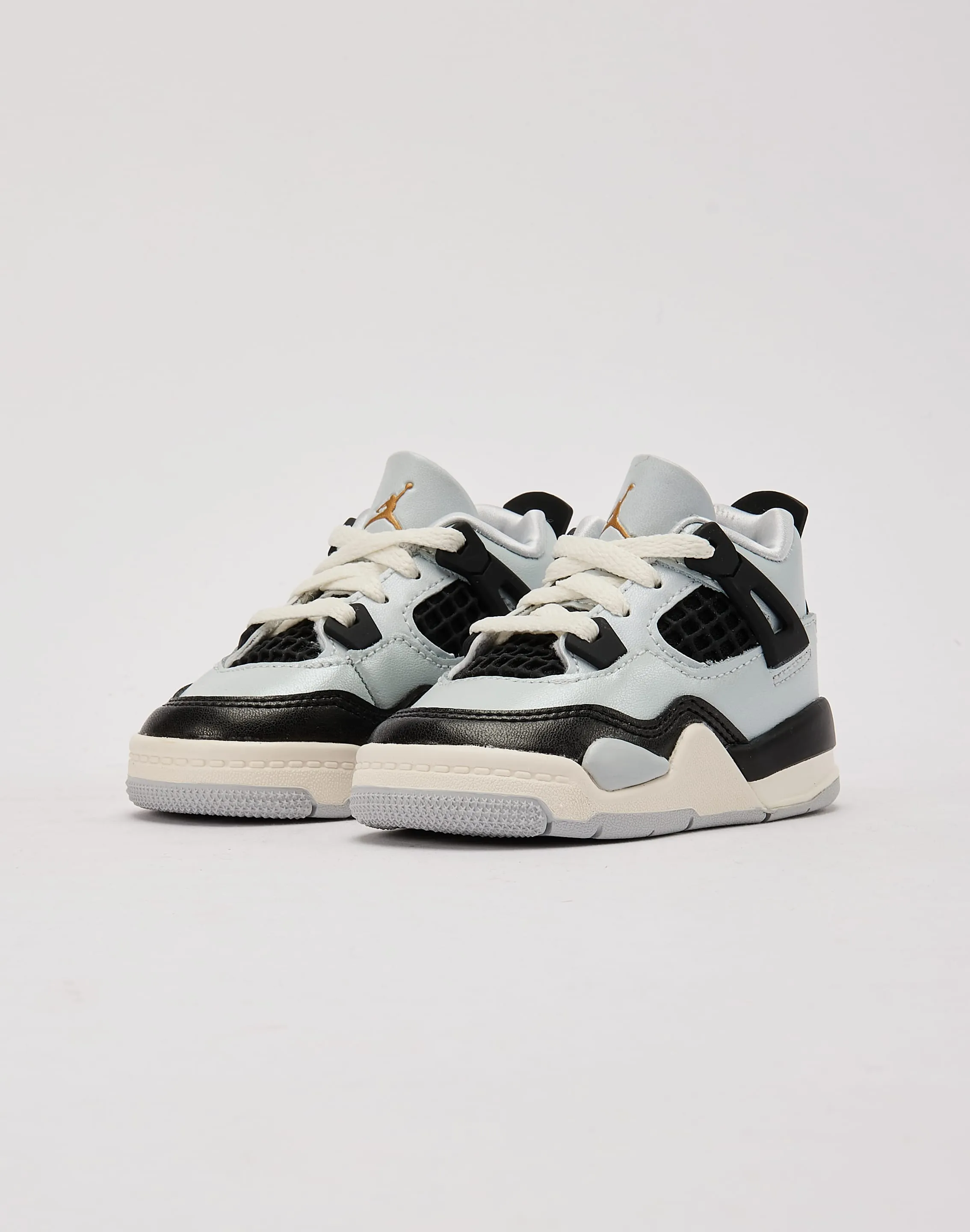 Jordan Air Jordan 4 Retro 'Pure Platinum' Toddler