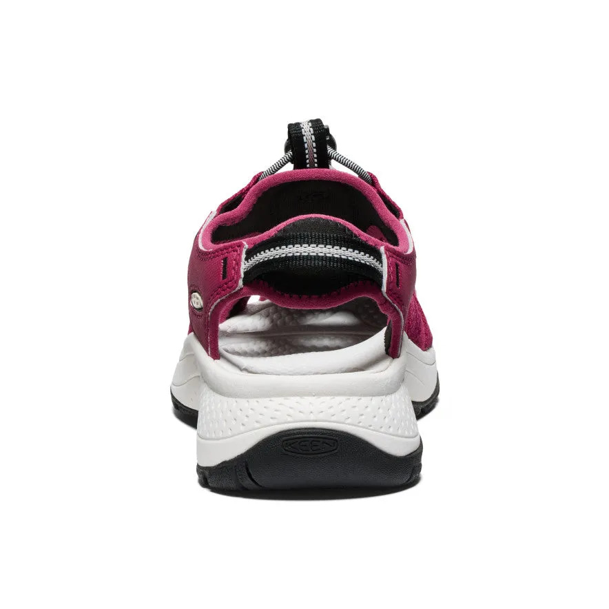 Keen Women's Astoria West Sandal  |  Beaujolais/Star White