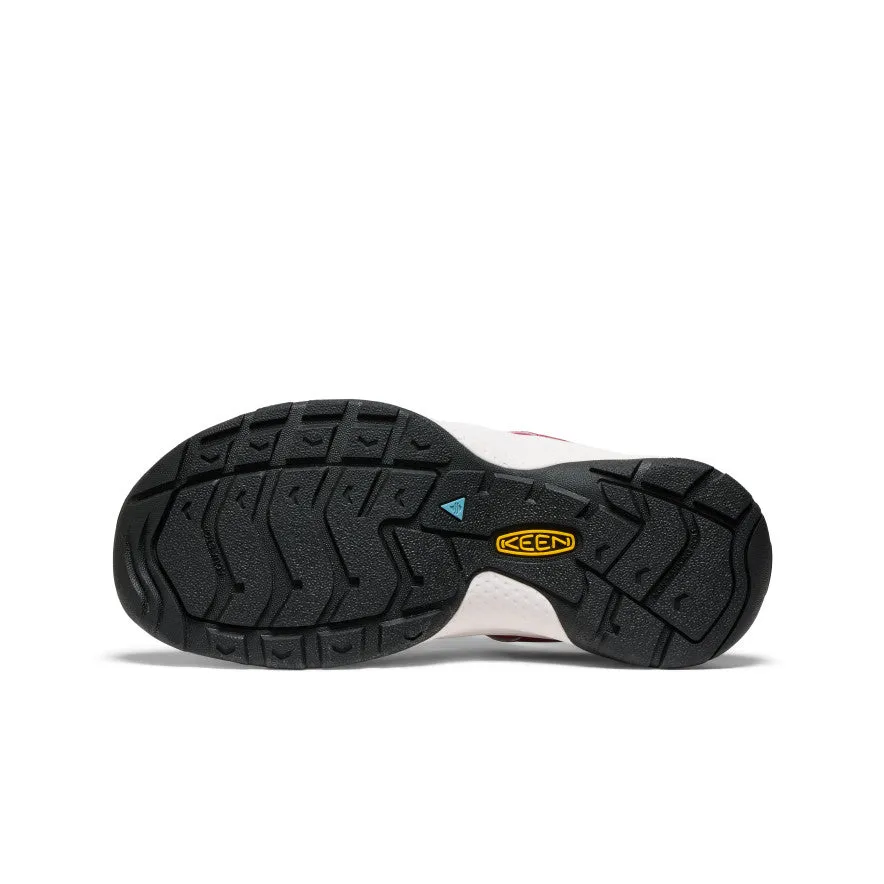 Keen Women's Astoria West Sandal  |  Beaujolais/Star White