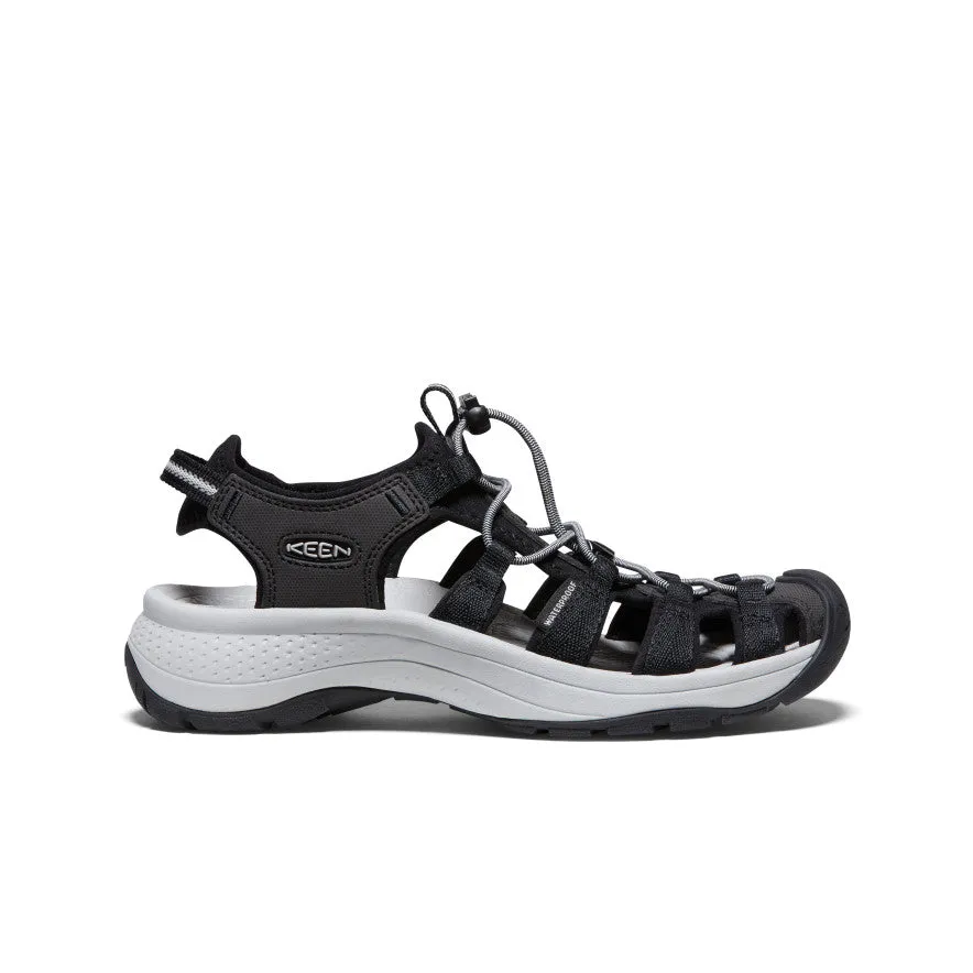 Keen Women's Astoria West Sandal  |  Black/Grey