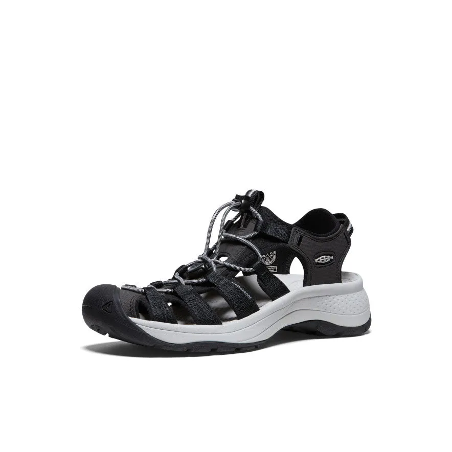 Keen Women's Astoria West Sandal  |  Black/Grey