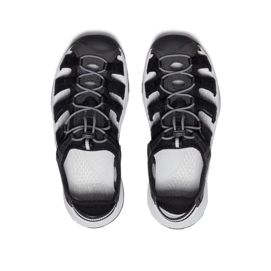Keen Women's Astoria West Sandal  |  Black/Grey