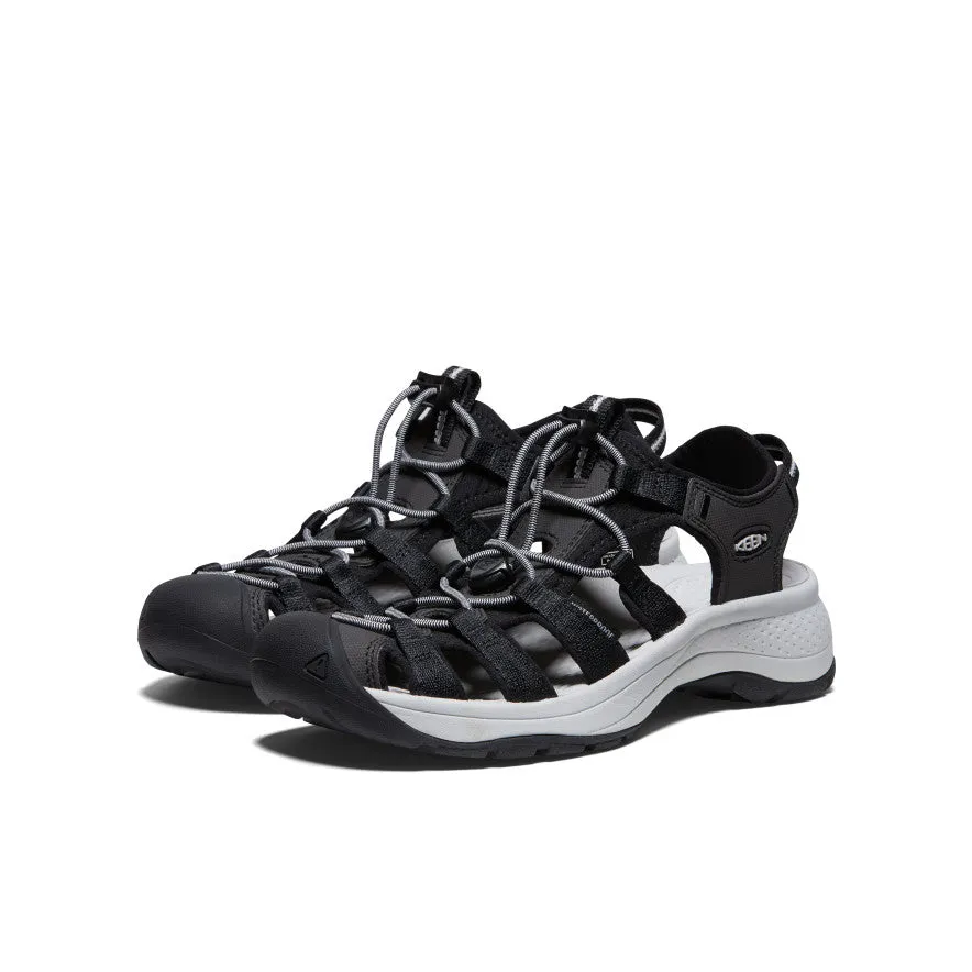 Keen Women's Astoria West Sandal  |  Black/Grey
