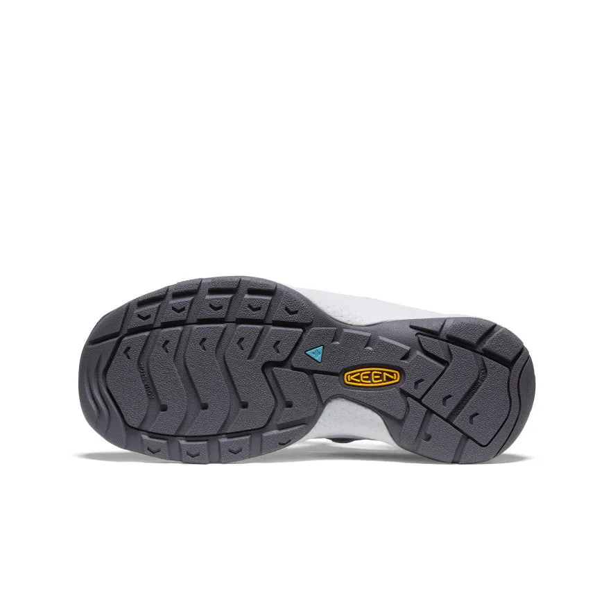Keen Women's Astoria West Sandal  |  Grey/Coral