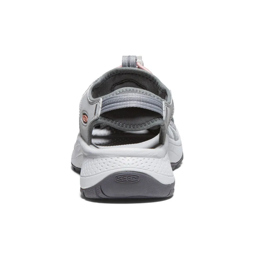 Keen Women's Astoria West Sandal  |  Grey/Coral