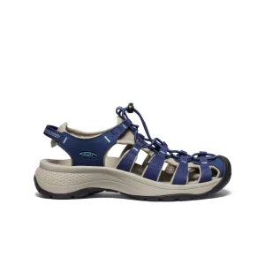 Keen Women's Astoria West Sandal  |  Naval Academy/Reef Waters