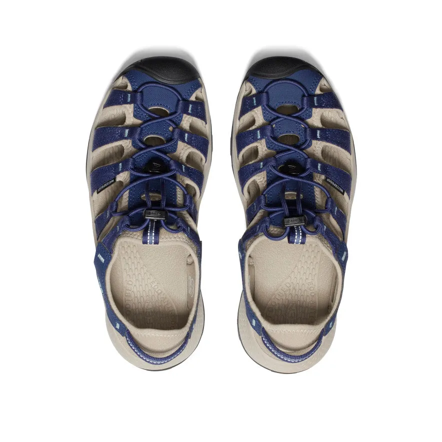 Keen Women's Astoria West Sandal  |  Naval Academy/Reef Waters