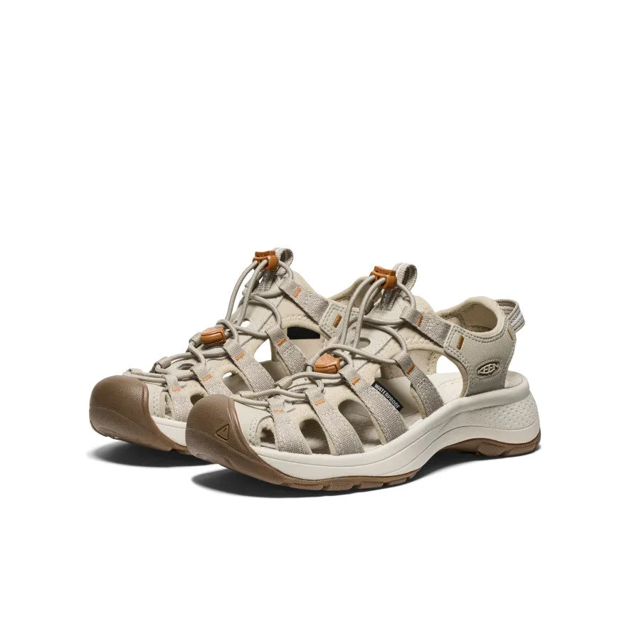 Keen Women's Astoria West Sandal  |  Plaza Taupe/Roasted Pecan