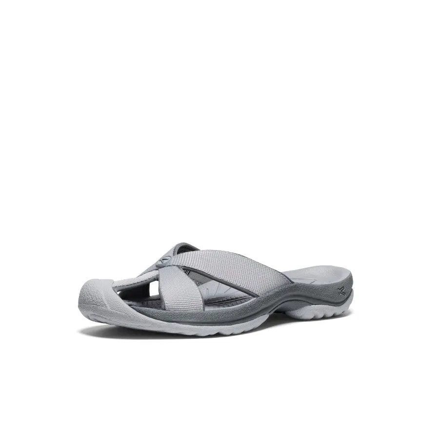 Keen Women's Bali Slide Sandal  |  Alloy/Steel Grey