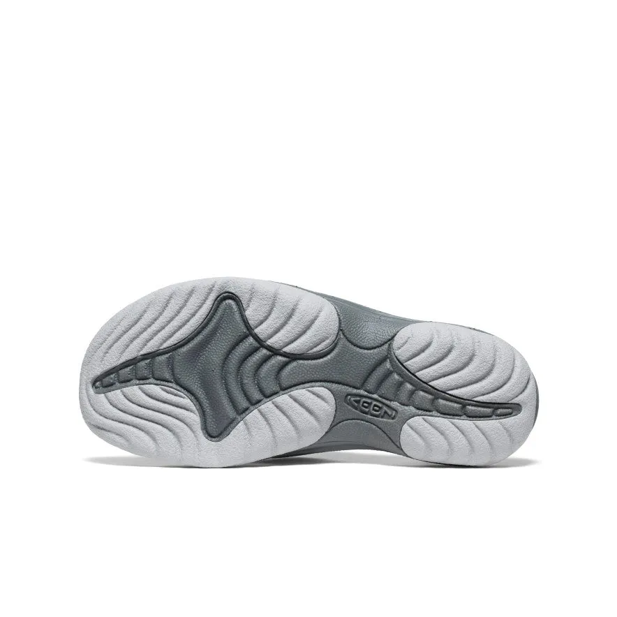 Keen Women's Bali Slide Sandal  |  Alloy/Steel Grey