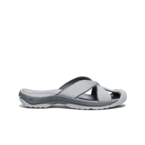 Keen Women's Bali Slide Sandal  |  Alloy/Steel Grey
