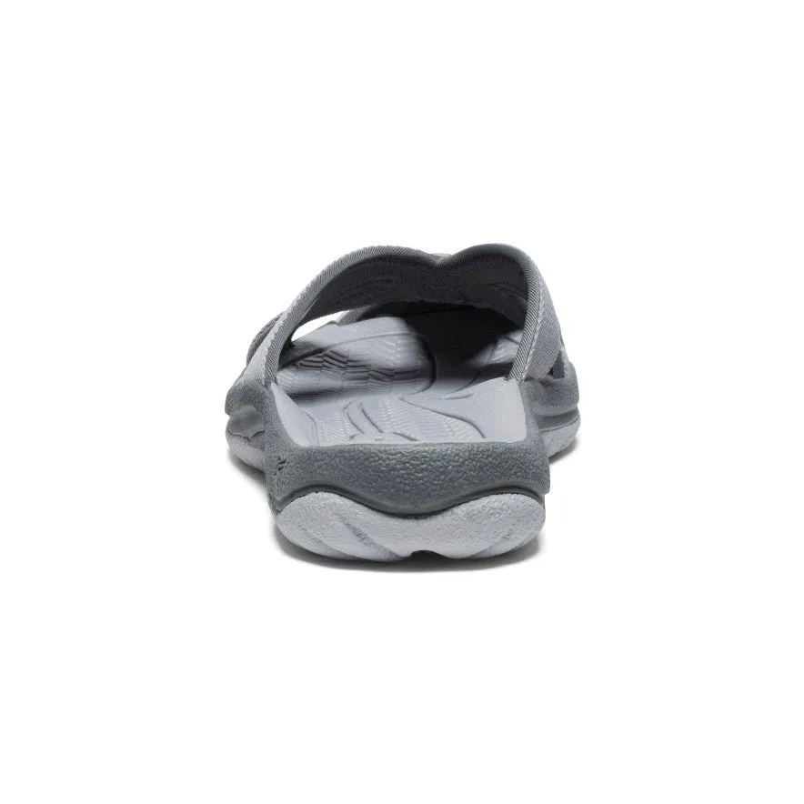 Keen Women's Bali Slide Sandal  |  Alloy/Steel Grey