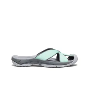 Keen Women's Bali Slide Sandal  |  Lichen/Steel Grey
