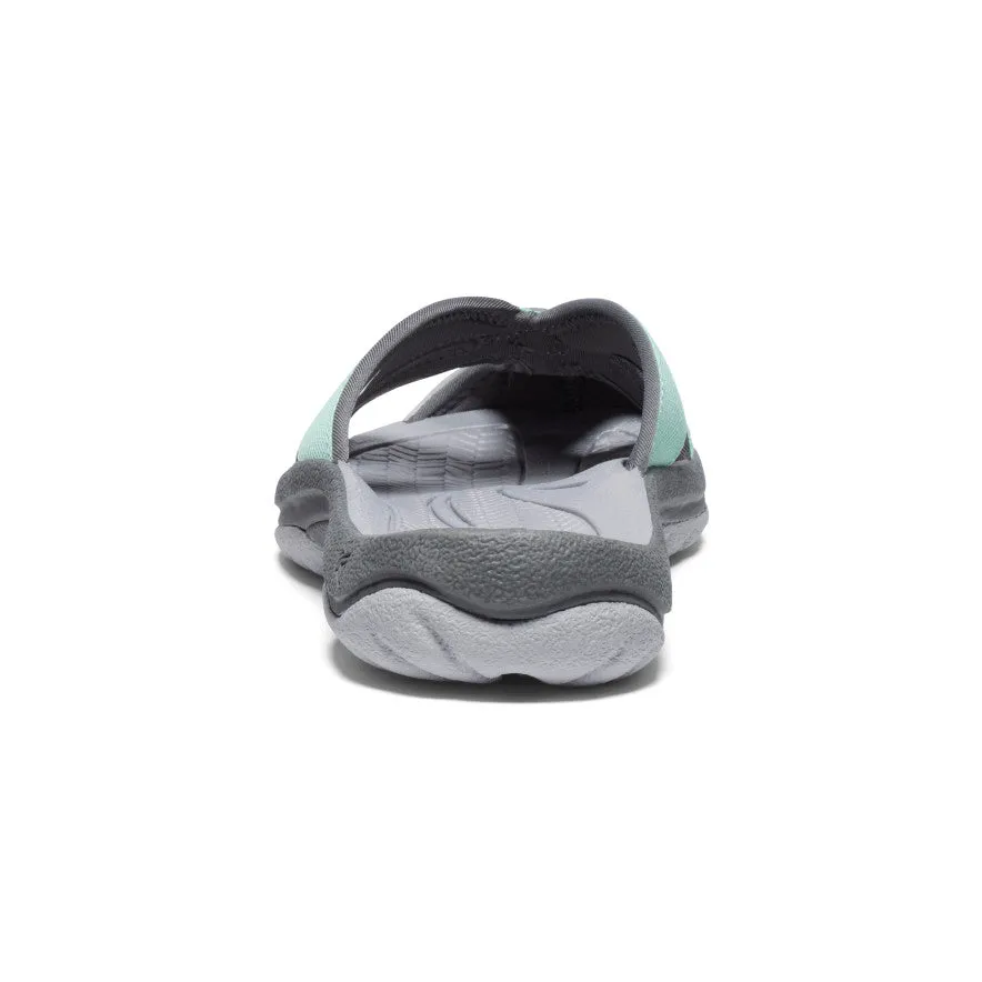 Keen Women's Bali Slide Sandal  |  Lichen/Steel Grey