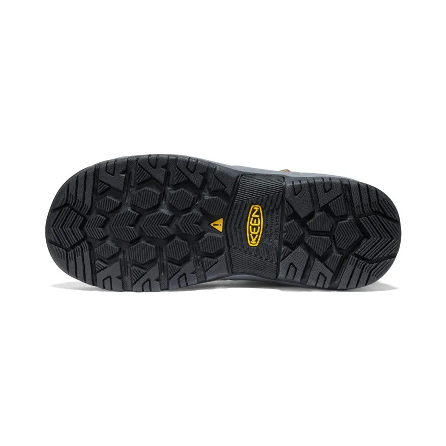 Keen Women's Evanston 6" ESD Boot (Carbon Toe)  |  Bison/Black