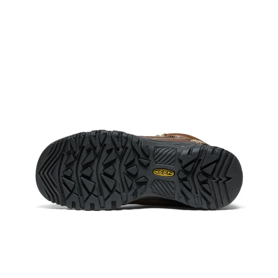 Keen Women's Targhee IV Waterproof Hiking Boot x Hikerkind  |  Dark Earth/Dark Earth