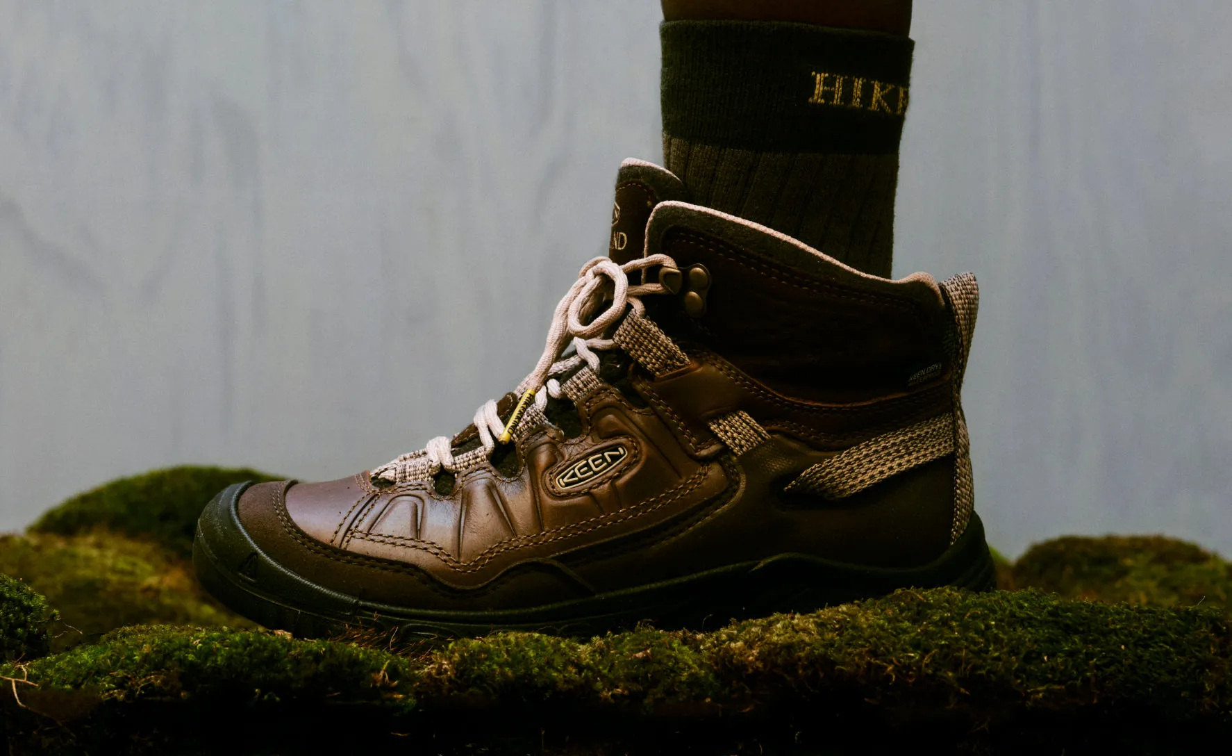 Keen Women's Targhee IV Waterproof Hiking Boot x Hikerkind  |  Dark Earth/Dark Earth