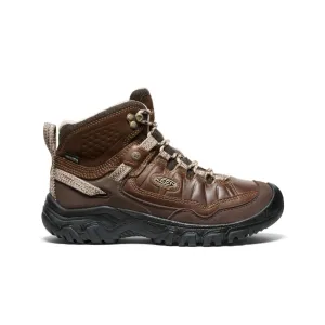 Keen Women's Targhee IV Waterproof Hiking Boot x Hikerkind  |  Dark Earth/Dark Earth