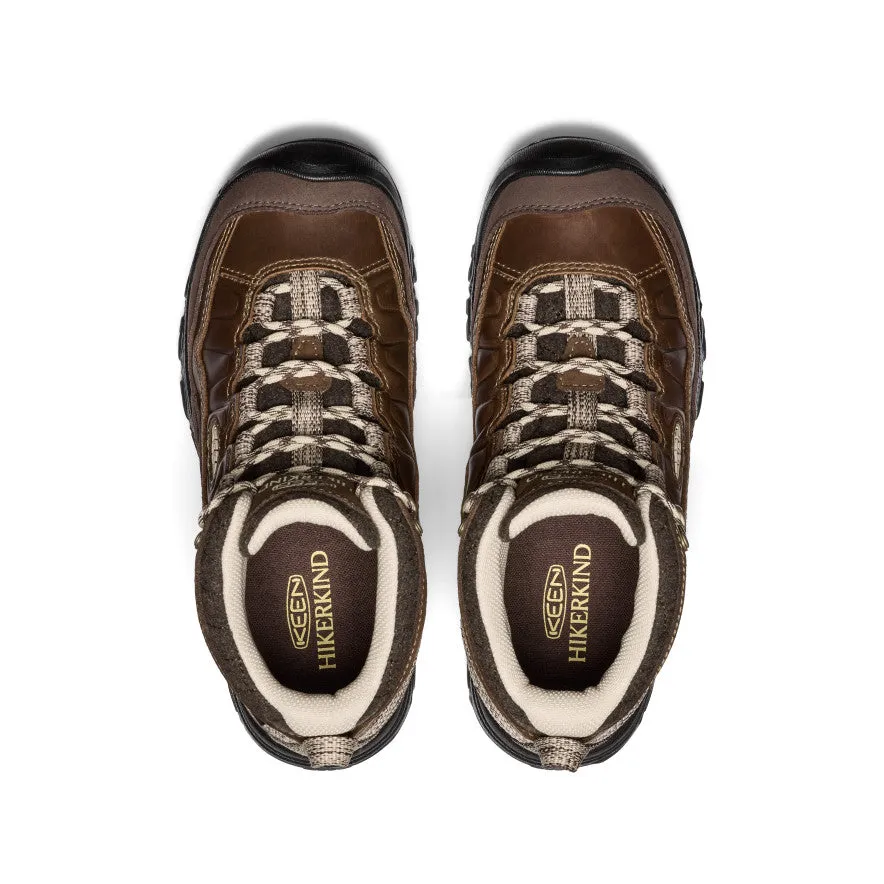 Keen Women's Targhee IV Waterproof Hiking Boot x Hikerkind  |  Dark Earth/Dark Earth