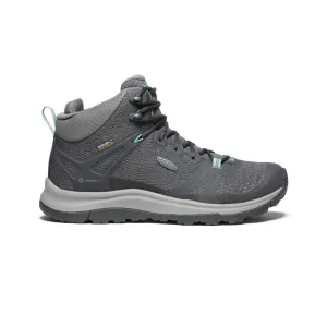 Keen Women's Terradora II Waterproof Hiking Boot  |  Magnet/Ocean Wave