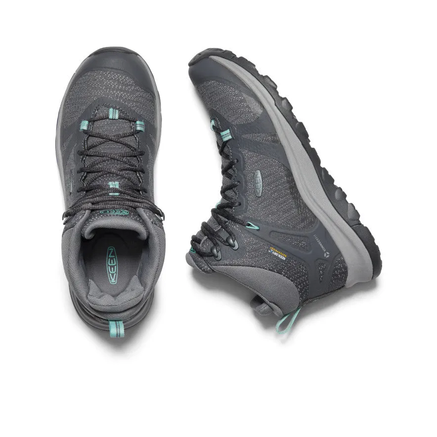 Keen Women's Terradora II Waterproof Hiking Boot  |  Magnet/Ocean Wave