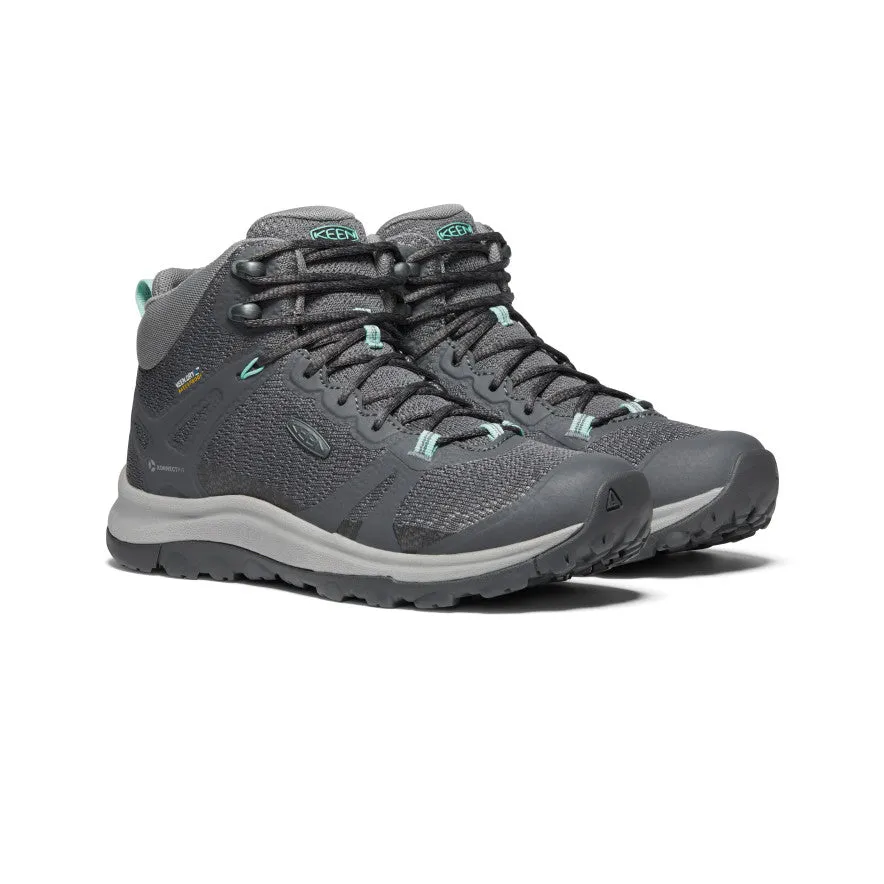 Keen Women's Terradora II Waterproof Hiking Boot  |  Magnet/Ocean Wave