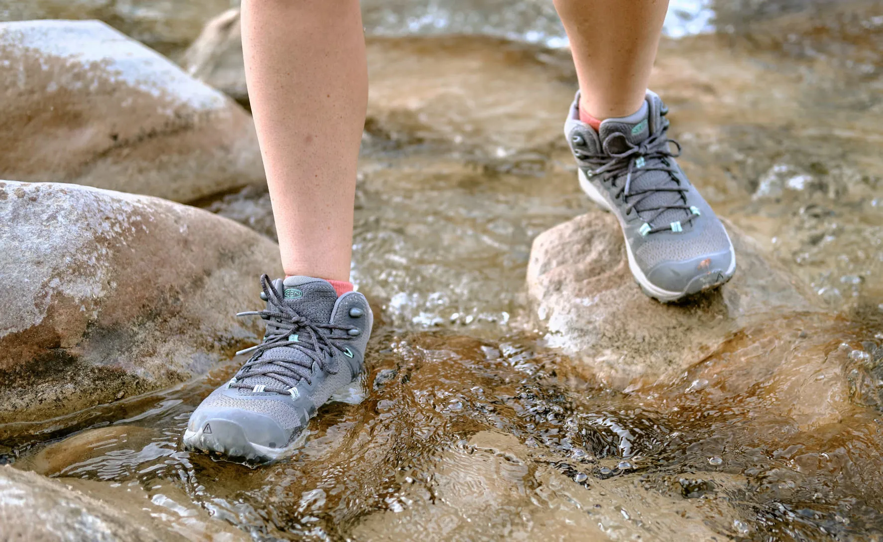 Keen Women's Terradora II Waterproof Hiking Boot  |  Magnet/Ocean Wave