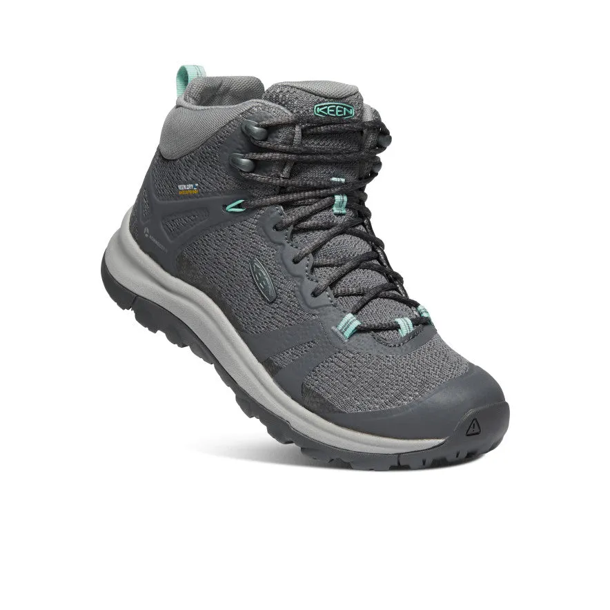 Keen Women's Terradora II Waterproof Hiking Boot  |  Magnet/Ocean Wave