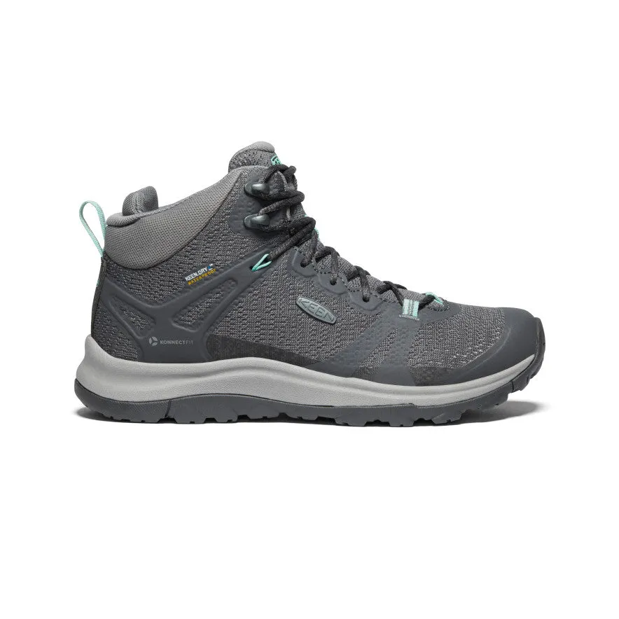 Keen Women's Terradora II Waterproof Hiking Boot  |  Magnet/Ocean Wave