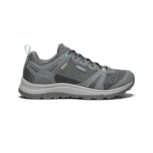Keen Women's Terradora II Waterproof Hiking Shoe  |  Steel Grey/Ocean Wave