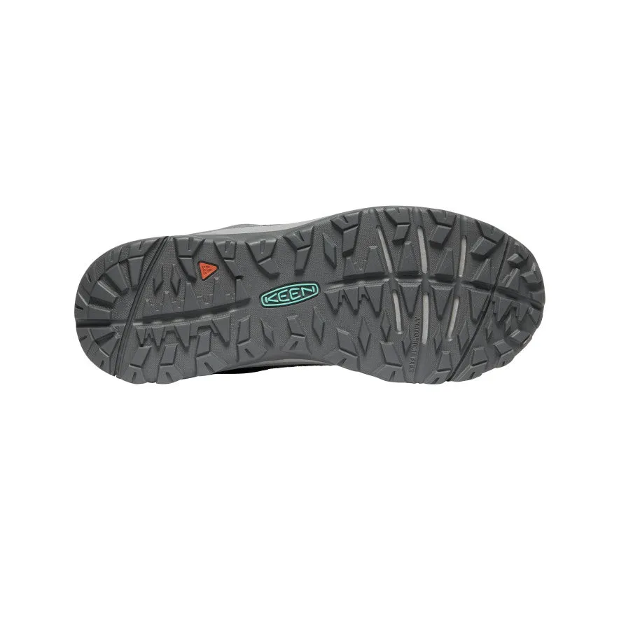Keen Women's Terradora II Waterproof Hiking Shoe  |  Steel Grey/Ocean Wave