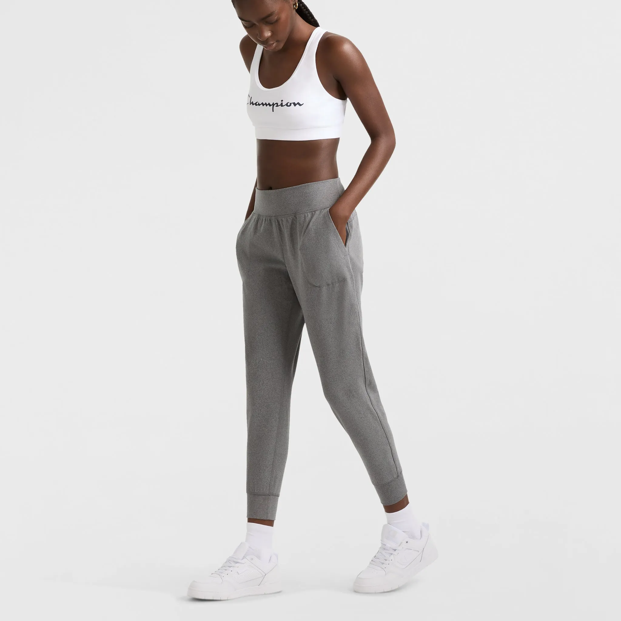 Lightweight Lounge Capri Pants, C Logo