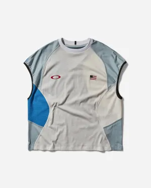 Men's Team USA Surfing Tank Top Liquid Gray