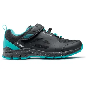 Northwave Escape Evo women shoes - Black green