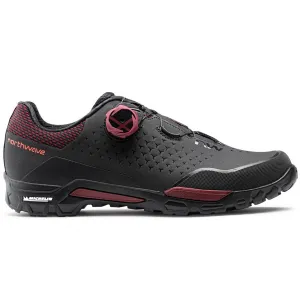 Northwave X-Trail Plus women shoes - Black plum