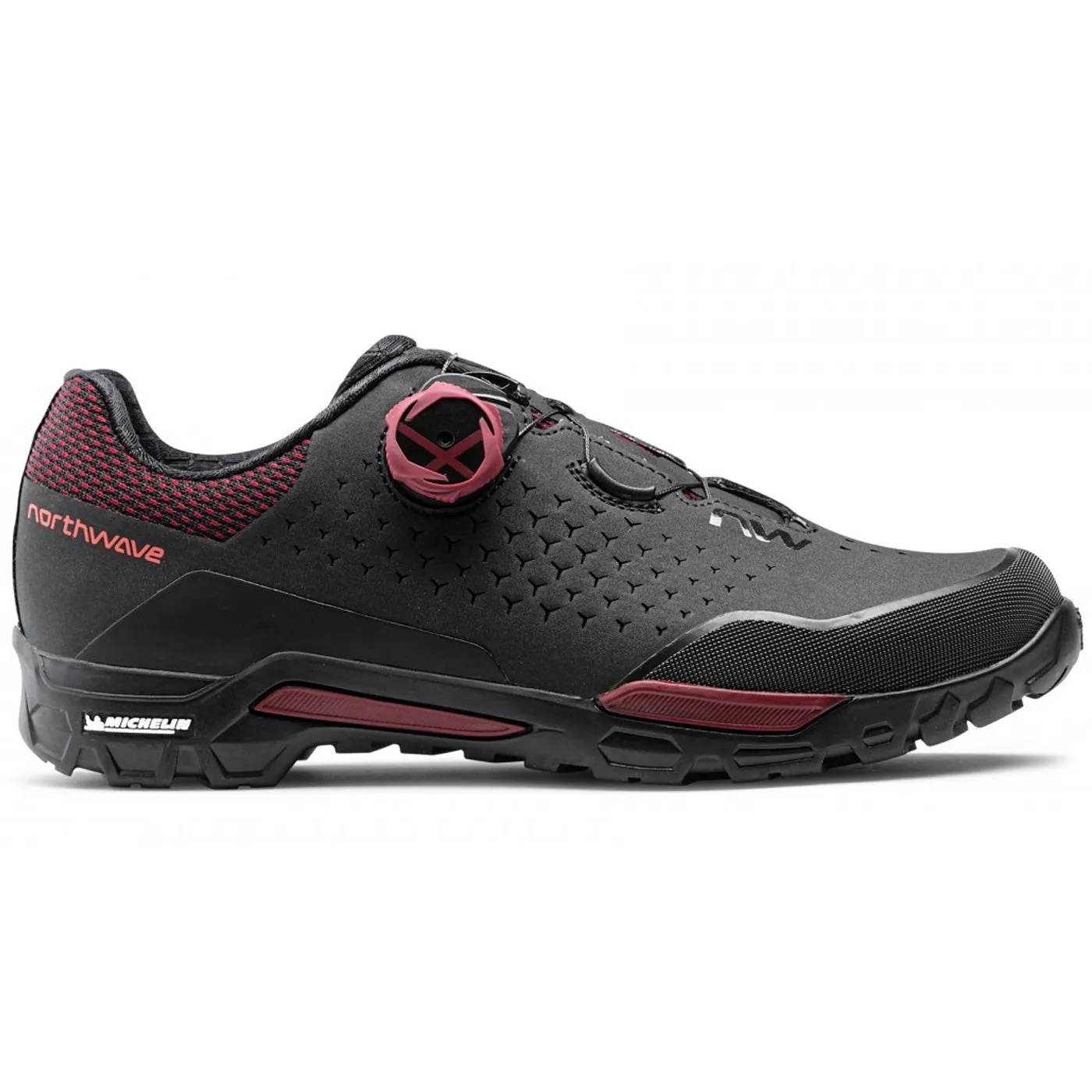 Northwave X-Trail Plus women shoes - Black plum