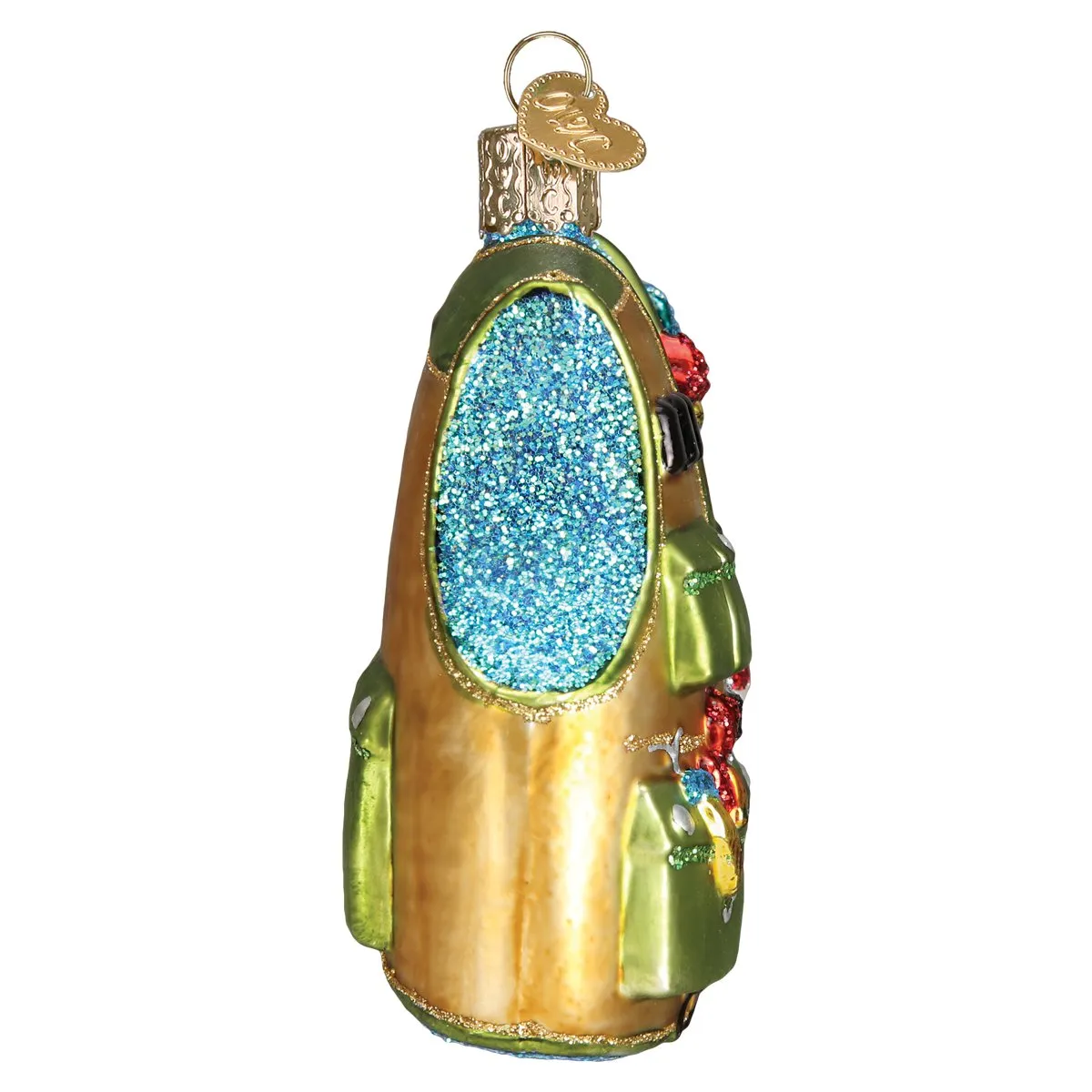 Old World Christmas - Fishing Vest