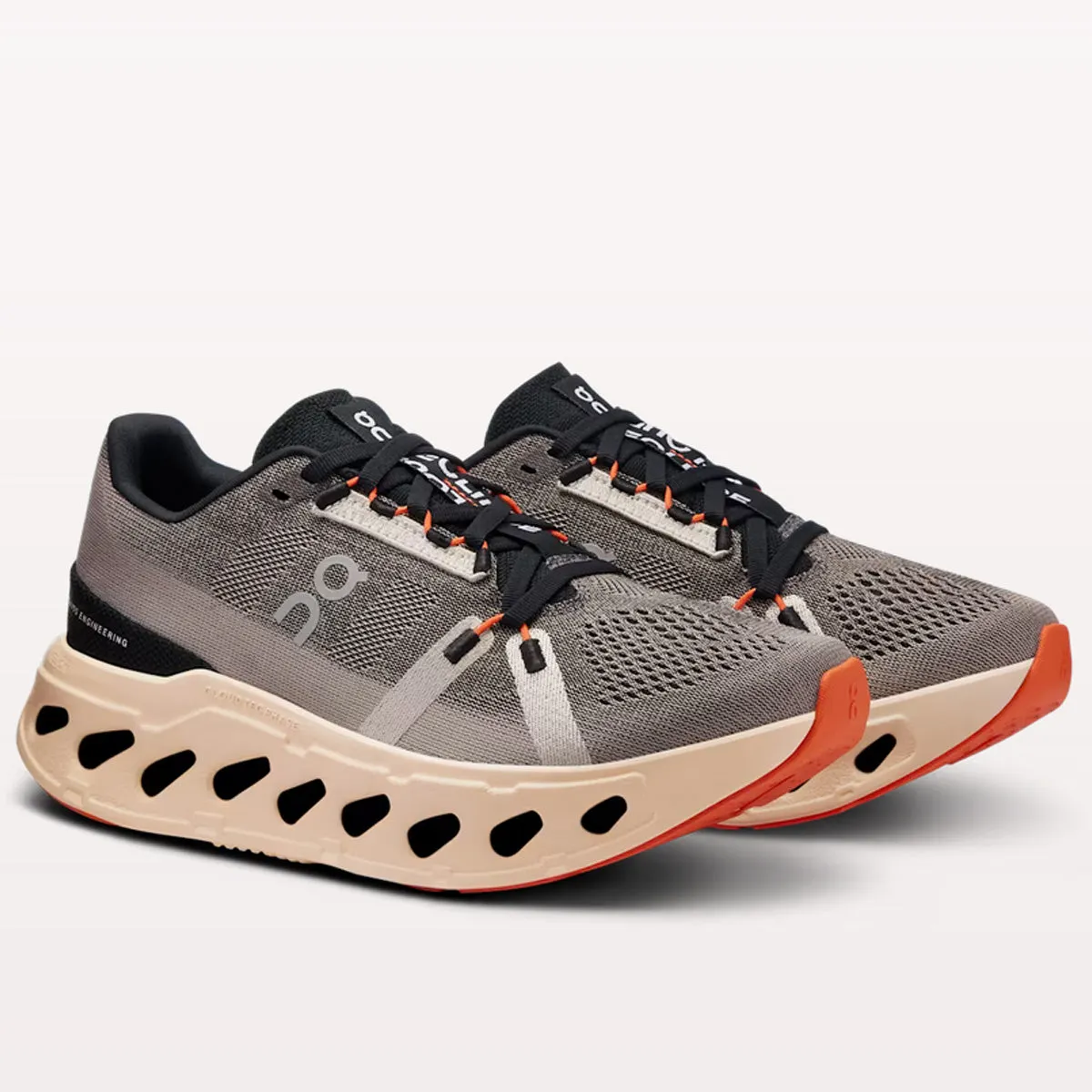 On Cloudeclipse women shoes - Beige