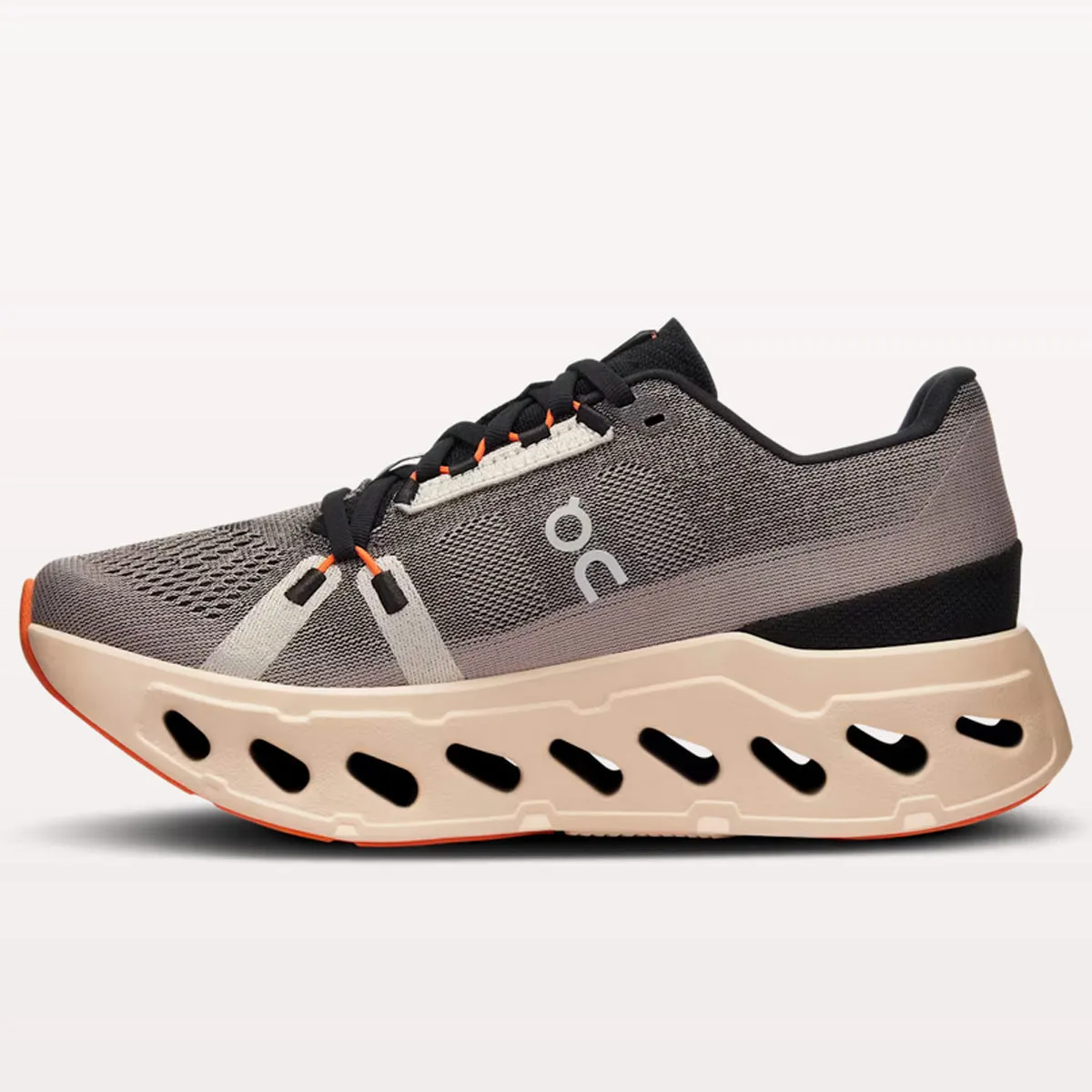 On Cloudeclipse women shoes - Beige