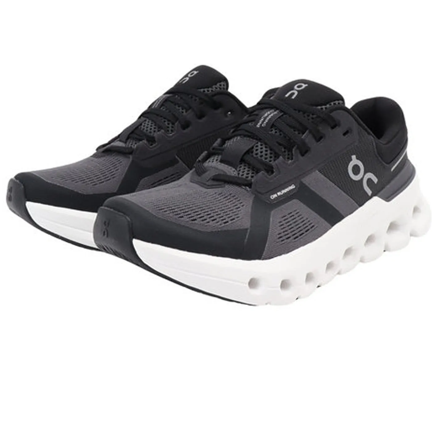 On Cloudrunner 2 women shoes - Grey black