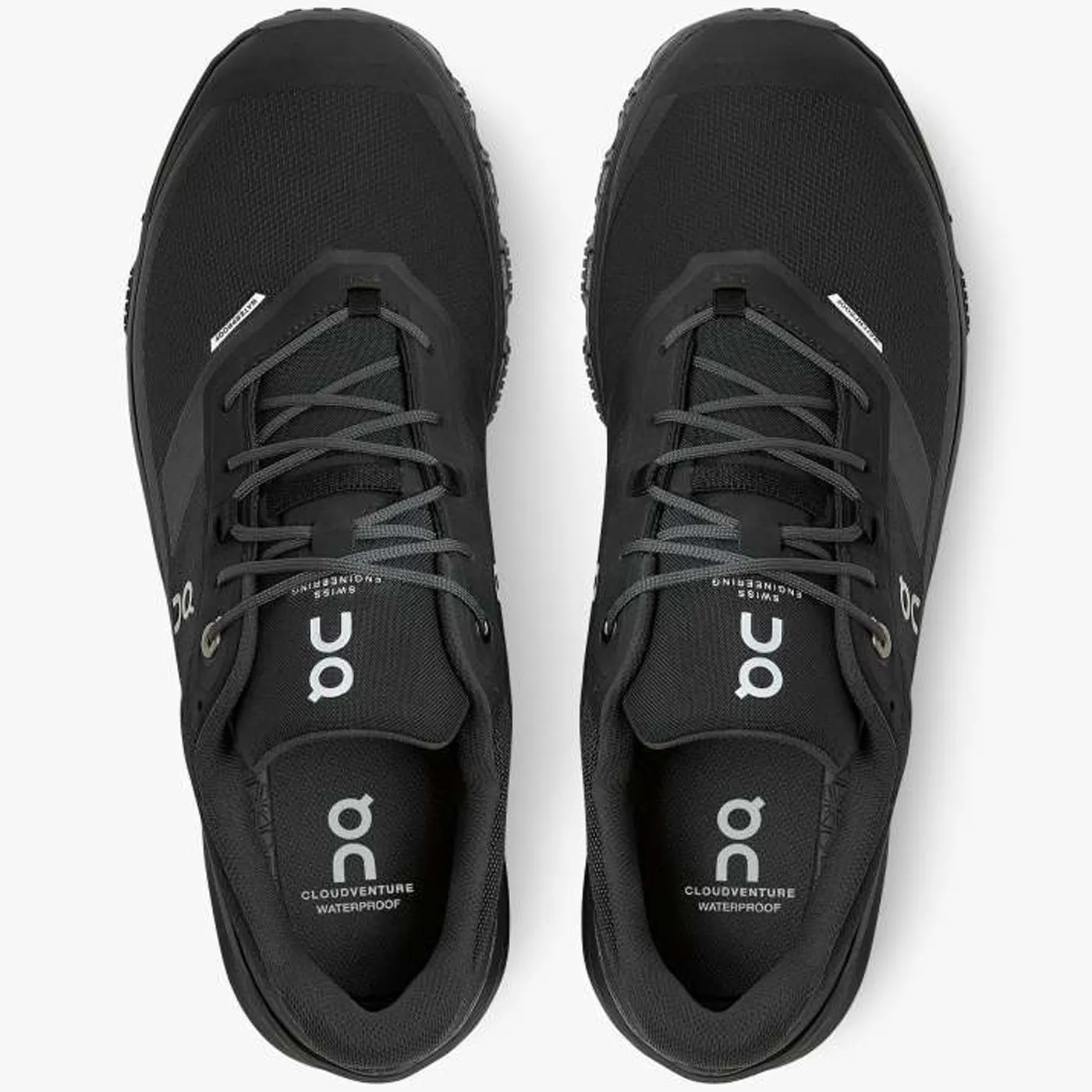 On Cloudventure Waterproof women shoes - Black