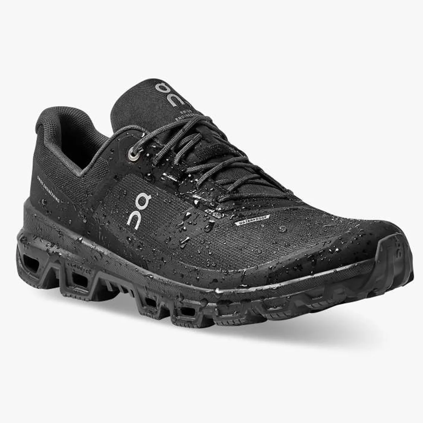 On Cloudventure Waterproof women shoes - Black