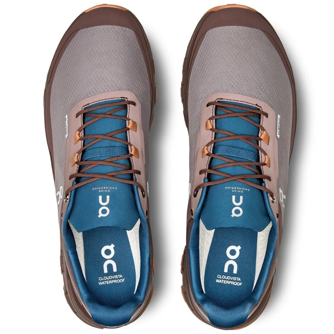 On Cloudvista Waterproof women shoes - Brown