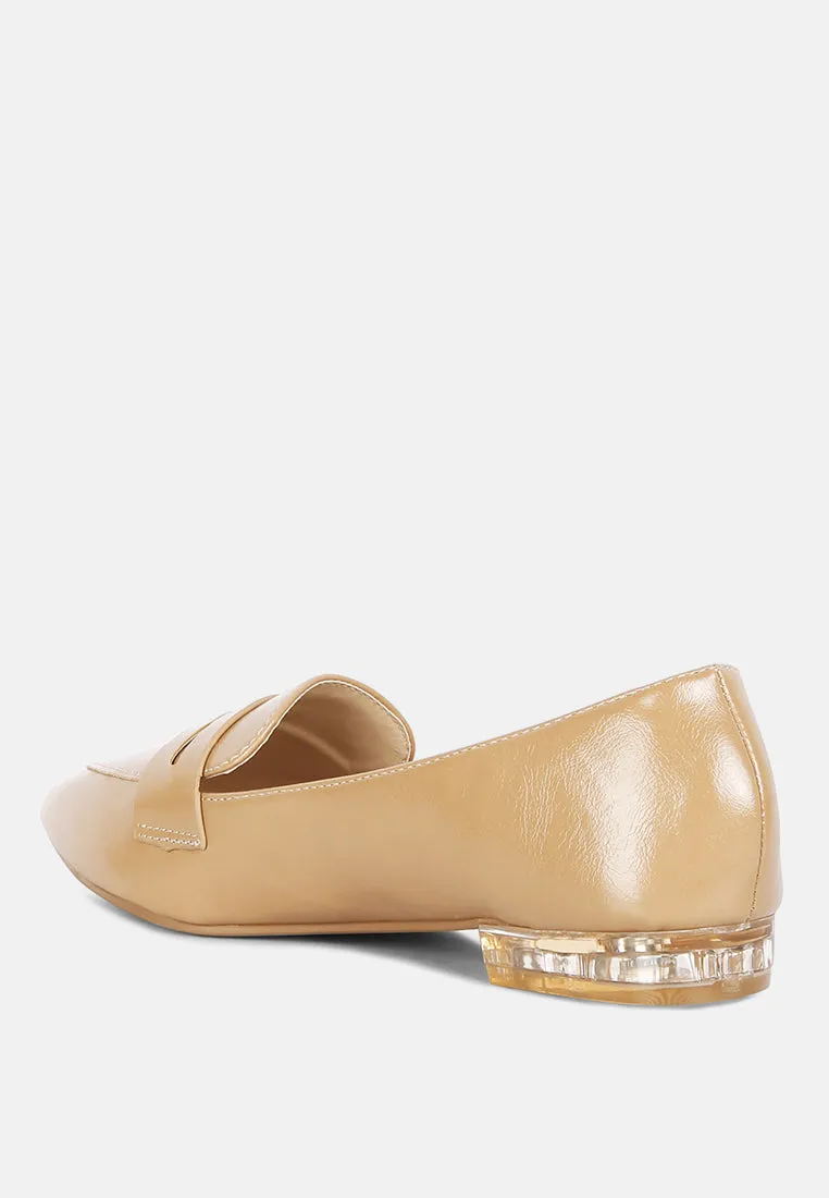 peretti flat formal loafers
