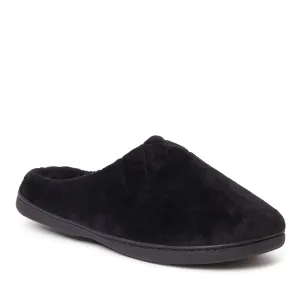 Reformation Dearfoams Women's Darcy Quilted Cuff Velour Clog Slipper