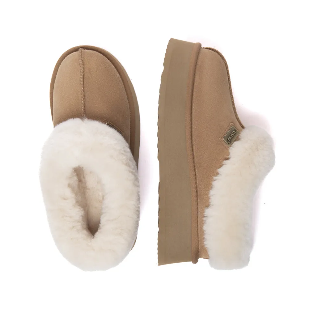 Reformation EverAu Australia Women Topknot Leather Slippers